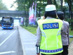 Polri Terapkan Sistem Buka-Tutup Jalan di Sudirman Selama Delegasi KTT ASEAN Melintas