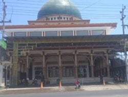 Imam Sholat Masjid Al Abror Meninggal Dunia Saat Pimpin Sholat Isya 