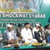 Ribuan Masyarakat Pecinta Sholawat Syabab Padati Lapangan Desa Kladi