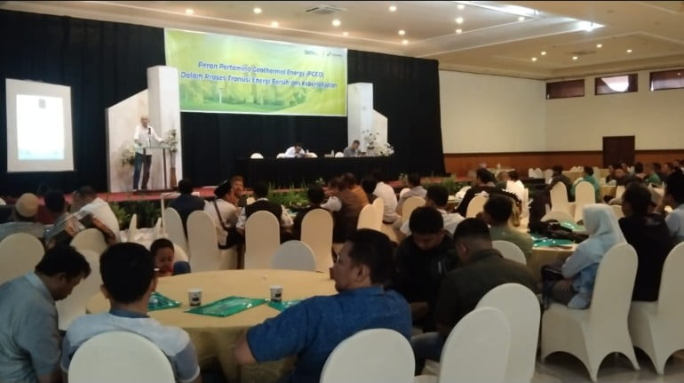 Anggota DPR RI Komisi VI Gelar Sosialisasi Peran Pertamina Geothermal Energy (PGEO) di Bondowoso Jatim