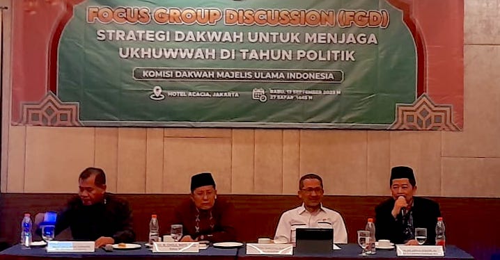 Jaga Persatuan Umat, Komisi Dakwah MUI: Identitas Politik Berbeda dengan Politik Identitas