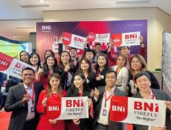 Business Network International (BNI) Chapter Firefly Jakarta Resmi Diluncurkan