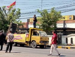 Demo di Depan Kantor Mapolres Madiun, Begini Tuntutan Forkopinda