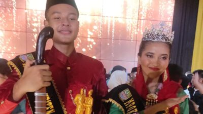 Raihansyah dan Siti Ayu Terpilih Sebagai Abang Mpok Kabupaten Bekasi 2023