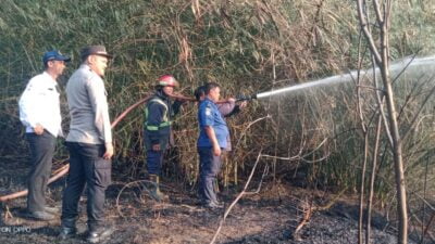 Plt Camat Bojongmangu Imbau Warga Tidak Bakar Sampah Sembarangan