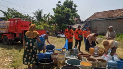 Pemkab Bekasi dan BPBD ajak Masyarakat Berkoordinasi Saat Bantu Warga Terdampak Kekeringan