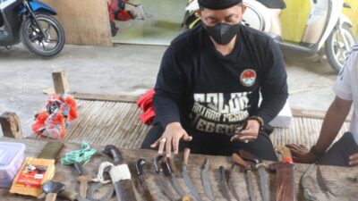 Mengenal Pisau Raut Daimin, Senjata Pusaka Khas Bekasi