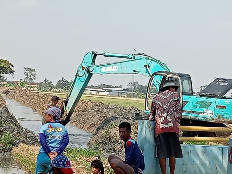 Dinas Pertanian Pemkab Bekasi Dorong Penambahan Debit Air untuk Lahan Pertanian