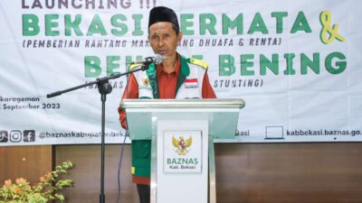 Program Bekasi Permata, Baznas Sudah Salurkan 25.784 Rantang Makan Siang untuk Dhuafa Lansia