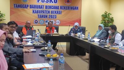 Masa Tanggap Darurat Kekeringan Kabupaten Bekasi Diperpanjang