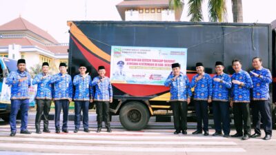 Pj Bupati Bekasi Ajak Swasta, Komunitas dan Organisasi Kemasyarakatan Bantu Warga Terdampak Kekeringan