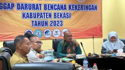 2,8 Juta Liter Air Bersih Didistribusikan untuk Warga Terdampak Kekeringan di Kabupaten Bekasi