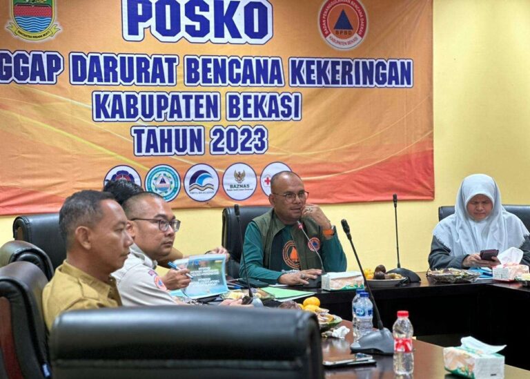 2,8 Juta Liter Air Bersih Didistribusikan untuk Warga Terdampak Kekeringan di Kabupaten Bekasi