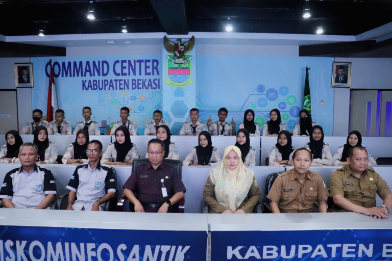 Kunjungan Industri SMK Satyapraja 2 Petarukan, Diskominfosantik Buka Ruang Edukasi Teknologi Informasi