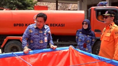 Update Bantuan Air Bersih BPBD Kabupaten Bekasi, Rabu 20 September 2023