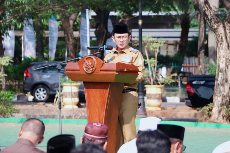 Pemkab Bekasi Gelar Sholat Istisqa, Memohon Turunkan Hujan