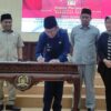 DPRD Kabupaten Bekasi Setujui Raperda Perubahan Tahun Anggaran 2023