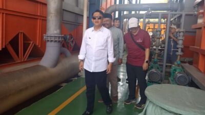 Respon Keluhan Masyarakat, Pj Bupati Bekasi Pastikan Kapasitas Produksi WTP Babelan Sudah 90 Persen