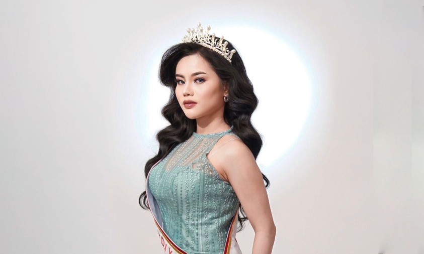 Nacca Selsa, Finalis Miss Teenager Indonesia 2023 dan Model Make up dari Yogyakarta