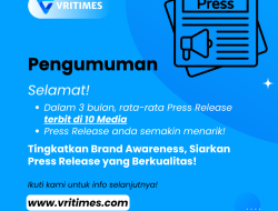 Pelanggan VRITIMES Yang Terhormat