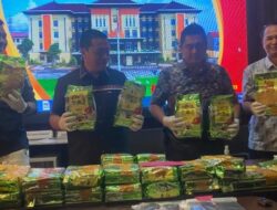 Polda Lampung Berhasil Gagalkan 30Kg Penyelundupan Narkotika Jenis Shabu Saat Melintas di Bakauheni