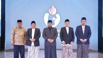 Rilis Logo Hari Santri 2023, Menag: Jayakan Negeri dengan Jihad Intelektual di Era Transformasi Digital