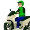 Ojek Online Pria Membonceng Perempuan Bukan Mahram, Bolehkah ?