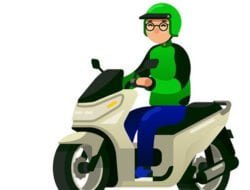 Ojek Online Pria Membonceng Perempuan Bukan Mahram, Bolehkah?