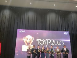 Ini bukan masalah piala ini masalah kepercayaan untuk terus berkontribusi, Evlin CEO Indogo pemenang Personal Improvement di Ajang JCI TOYP 2023