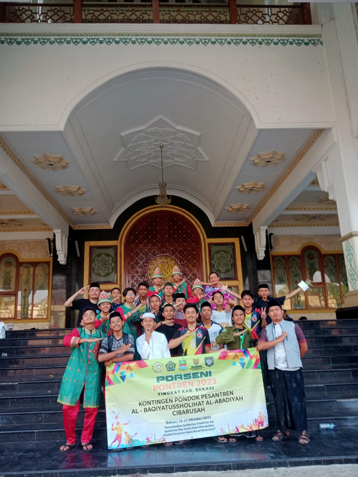 Pontren Al-Baqiyatussholihat Al-Abadiyah Cibogo Cibarusah Kerahkan Segenap Santri ikuti PORSENI Pondok Pesantren 2023 Tingkat Kabupaten Bekasi