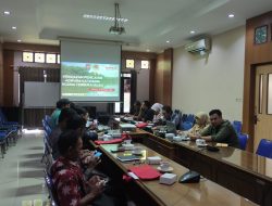 DLH Cilacap Mengajak LindungiHutan Ikut Rapat Koordinasi Penilaian Adipura 2023