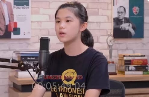 Kate Lim Minta Capres Berikan Atensi Hukum Yang Amburadul