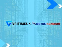 VRITIMES dan MetroKendari.com Berkolaborasi untuk Memperluas Distribusi Press Release dan Mendorong Brand Awareness Startup dan UMKM