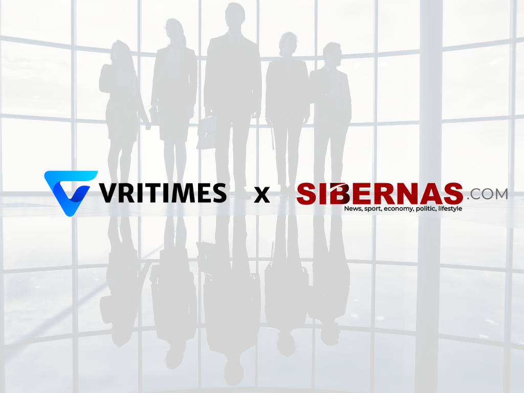 VRITIMES.com Berpartner dengan Sibernas.com untuk Meningkatkan Distribusi Press Release dan Membantu Pertumbuhan Brand Awareness Startup dan UMKM