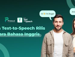 Prosa.ai Luncurkan Voice AI Berbahasa Inggris dan Karakter Suara Baru pada 2 Oktober 2023