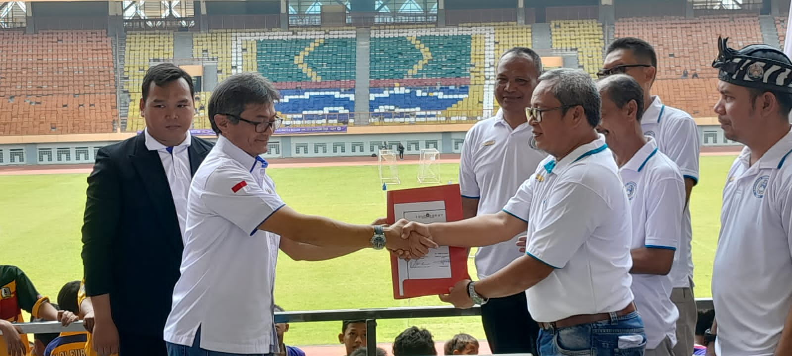 Hamun Sutisna Kembali Ketuai Askab PSSI Kabupaten Bekasi Periode 2023-2027