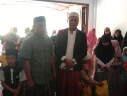 H Fauzi Ikut Mauludan dan Santuni Anak Yatim di Sumber Kalong