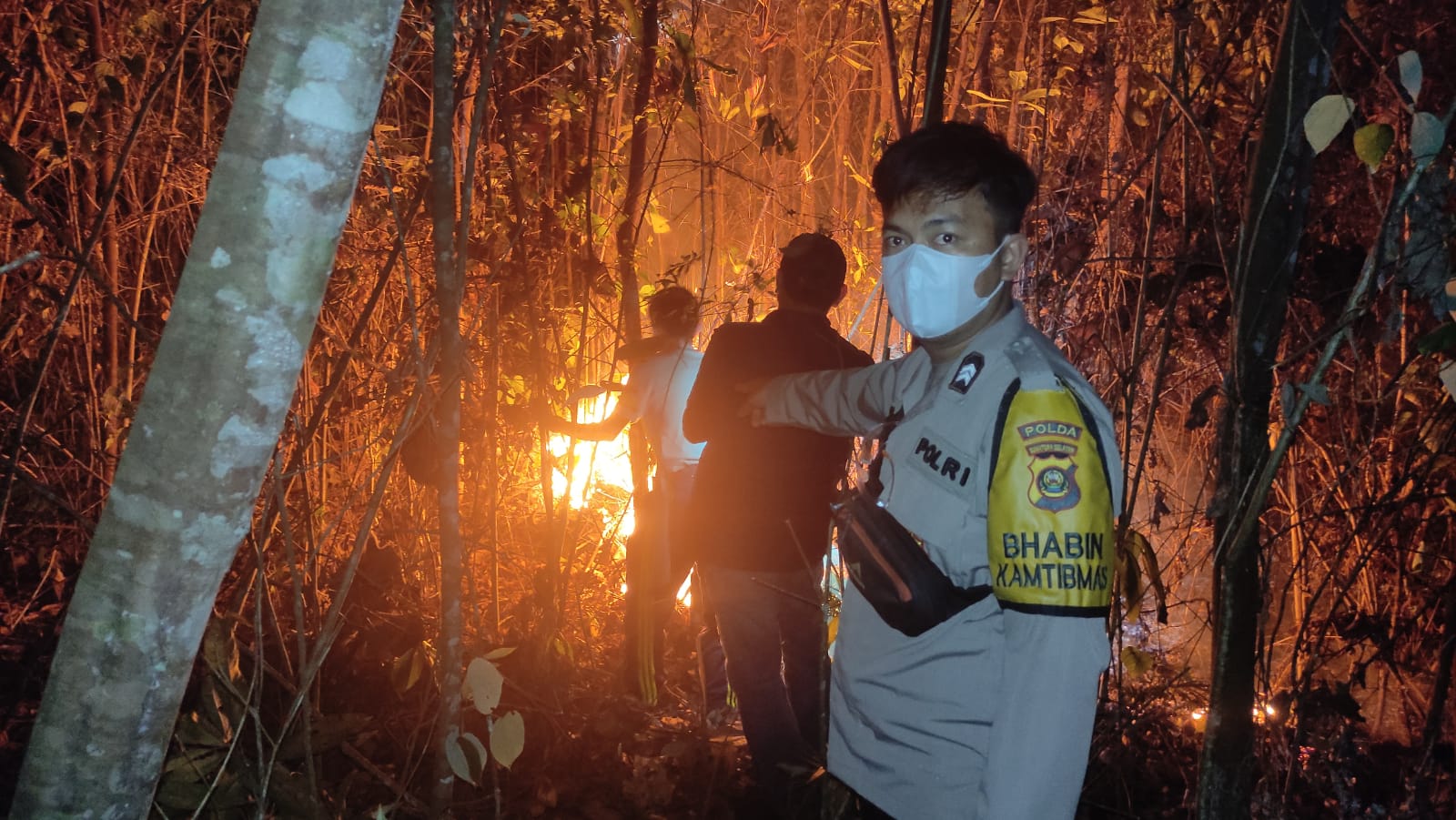 kebakaran Hutan dan Lahan Kembali Terjadi di Kabupaten Pali