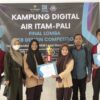 Bangun literasi Digital, Kampung Digital Air itam dan Disdik PALI Gelar Lomba WEB Design