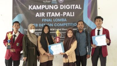 Bangun literasi  Digital, Kampung Digital Air itam dan Disdik PALI  Gelar Lomba WEB Design