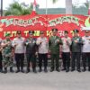 PJU Polres PALI Serbu Markas Militer 404-03 Talang Ubi