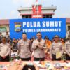 Polres Labuhan Batu Amankan Bandar Sabu Jaringan Antar Provinsi