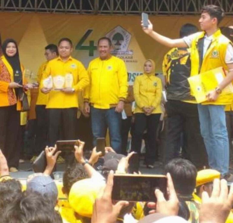 Unggul dalam Sosialisasi di Dapil Masing-masing: Caleg Partai Golkar Kabupaten Bekasi yang Handal dan Terpercaya