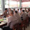 Mempererat Silaturahmi, Kapolres Dan PJU Polres Aceh Tenggara Lakukan Coffee Morning