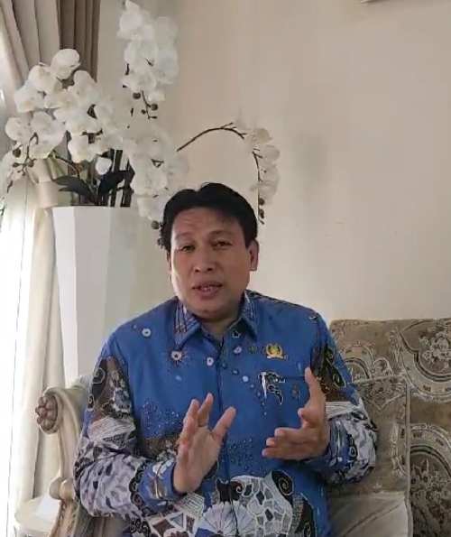 H.M BN Holik Qodratullah Beri Ucapan di HUT Partai Perindo Ke-9