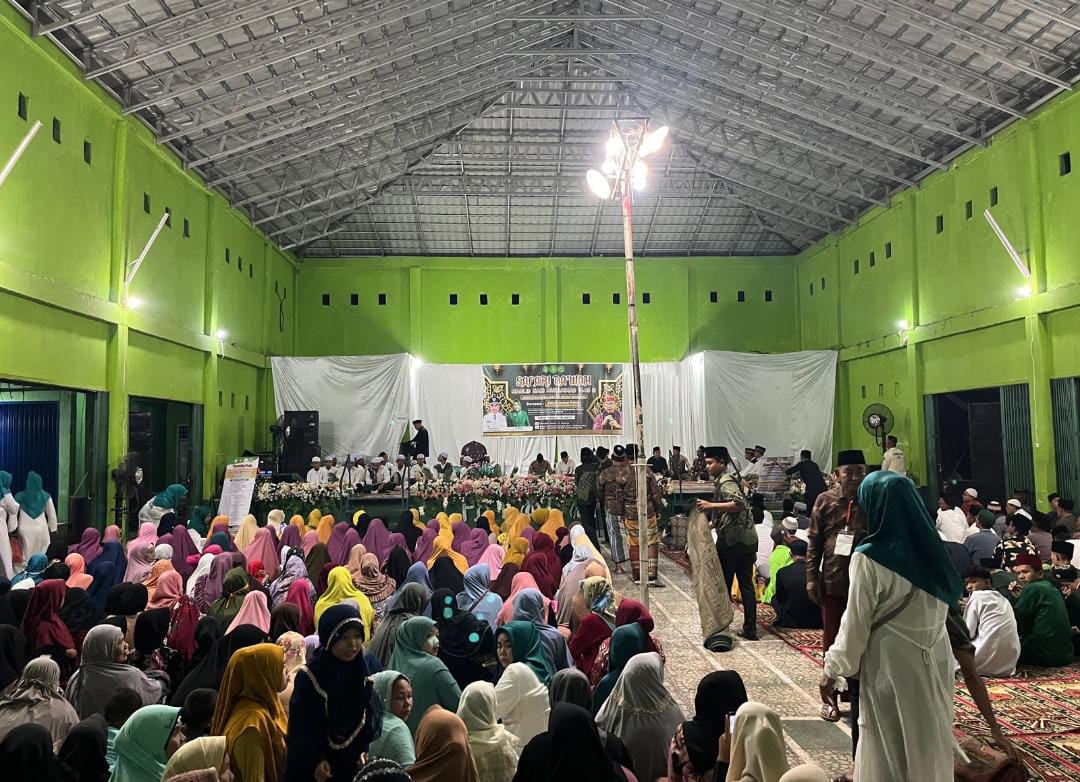 Pemerintah Desa Talang Bulang Kecamatan Talang Ubi Kabupaten PALI Menggelar Safari Dakwah Bersama Mubaligh Nasional Ustadz Aswan Faisal