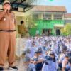 Camat Sukatani H.Agus Dahlan MM, Gelar Sosialisasi Di SMPN 1 Sukatani