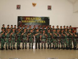 Rombongan Tim Hukum datang ke Mayonif Raider 514/SY