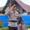 Kapolres Aceh Timur Pimpin Gelar Apel Polisi RW Wujud Pembinaan Masyarakat