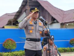 Kapolres Aceh Timur Pimpin Gelar Apel Polisi RW Wujud Pembinaan Masyarakat